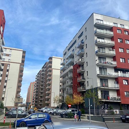 Divany Apartaments - Coresi Mall Braşov Eksteriør bilde