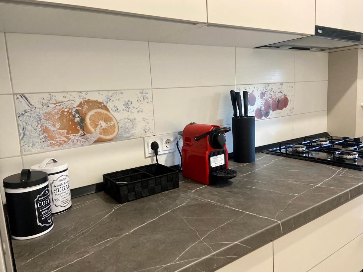 Divany Apartaments - Coresi Mall Braşov Eksteriør bilde