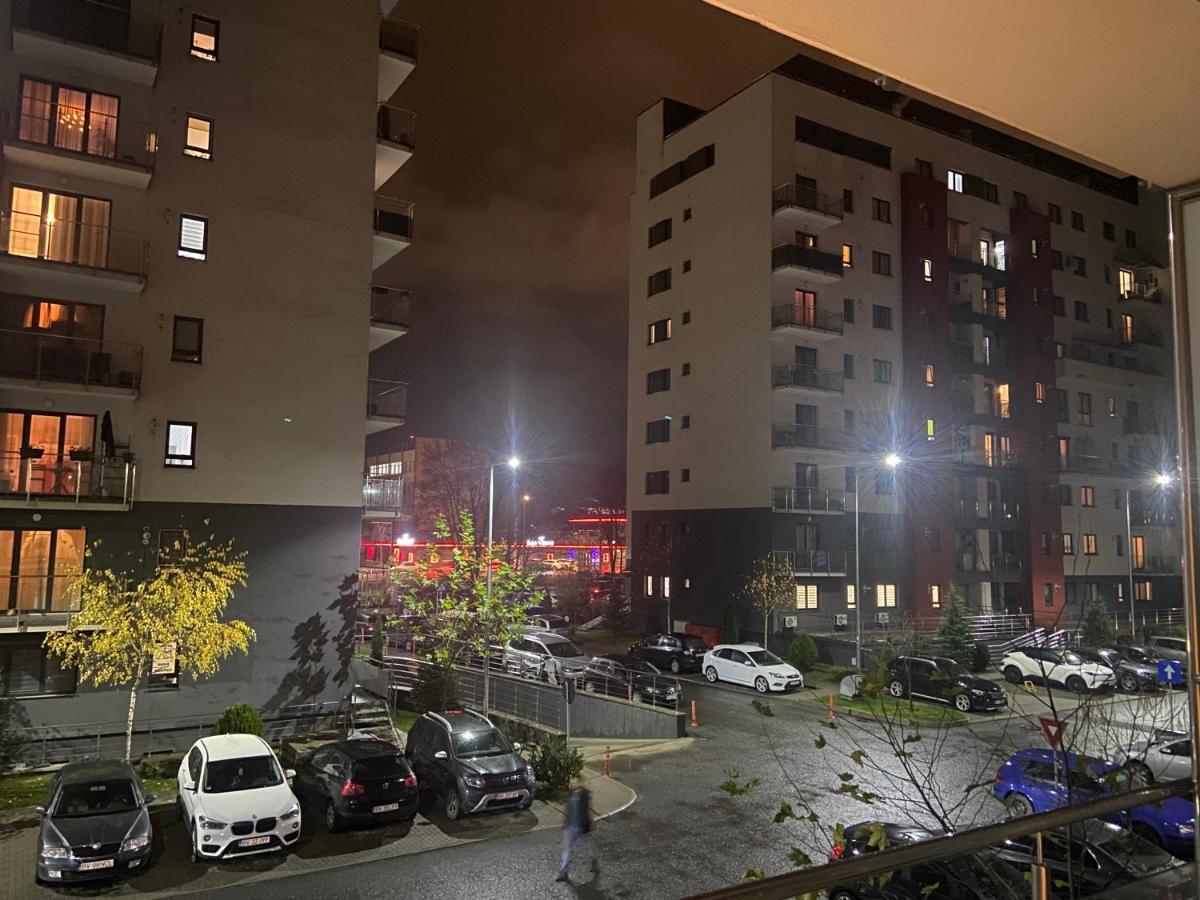 Divany Apartaments - Coresi Mall Braşov Eksteriør bilde