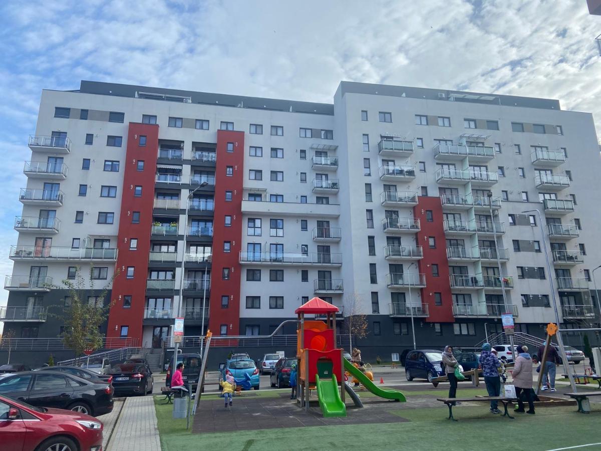 Divany Apartaments - Coresi Mall Braşov Eksteriør bilde