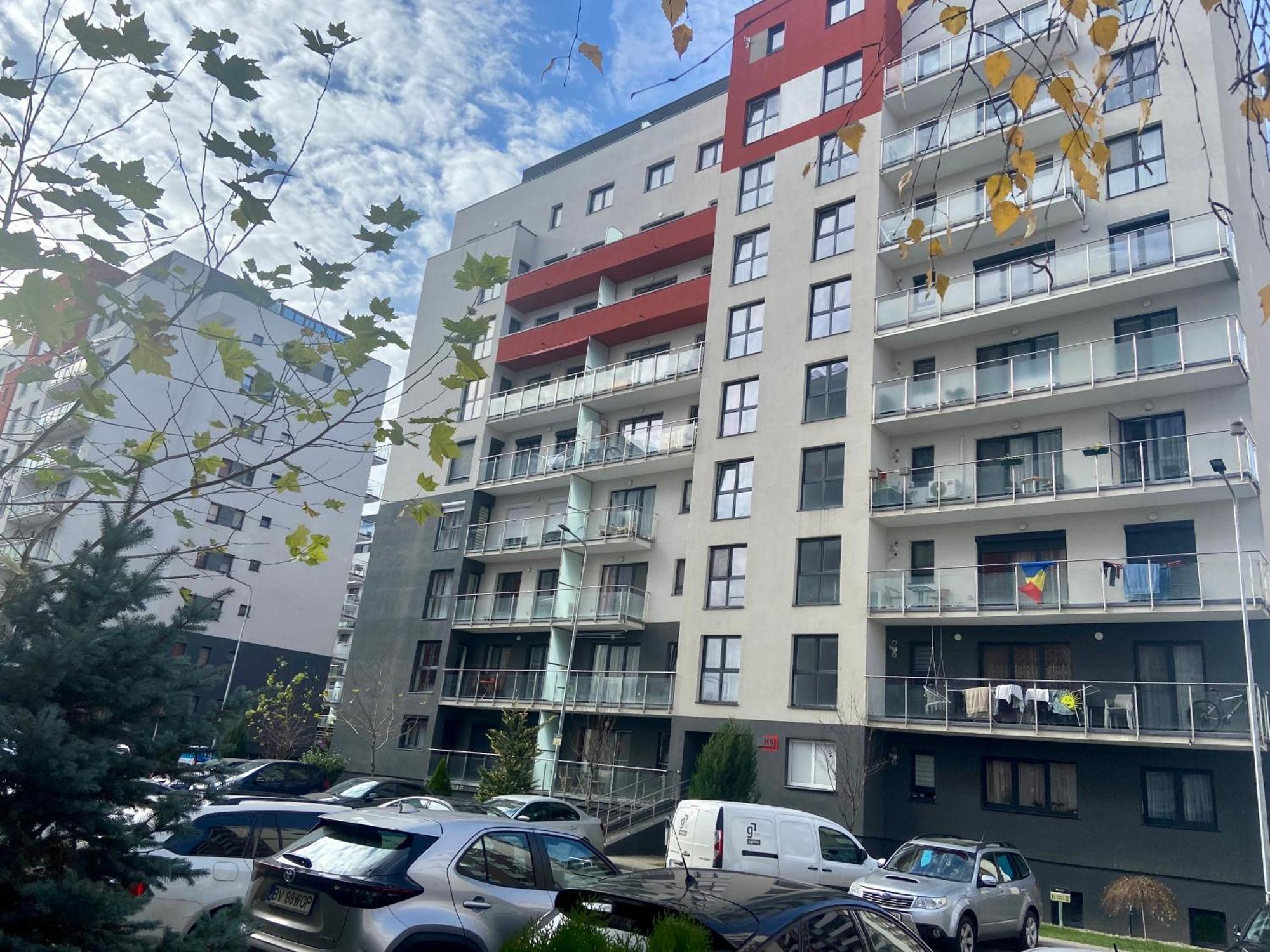 Divany Apartaments - Coresi Mall Braşov Eksteriør bilde